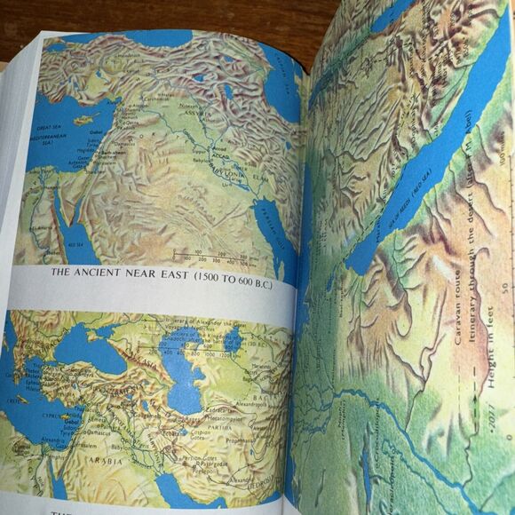 The Topical Chain Study Bible NAS Color Marked Concordance 1983 Hardback DJ - Picture 11 of 14